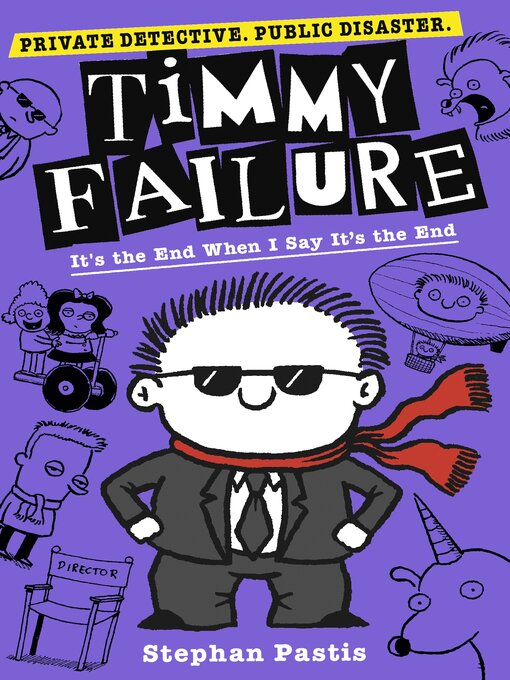 Title details for Timmy Failure by Stephan Pastis - Available